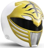 White Ranger Power Full-Scale 1:1 Helmet Replica