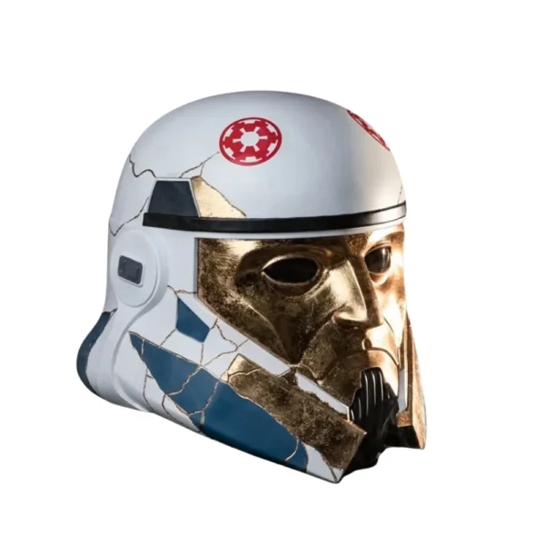 Star Wars Captain Enoch Helmet Damaged Replica - Image 2