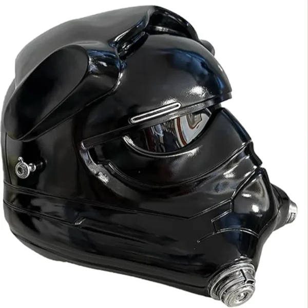 First Order Tie Fighter Pilot Helmet Star Wars - Image 3