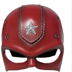 Marvel Thunderbolts Red Guardian Helmet Replica