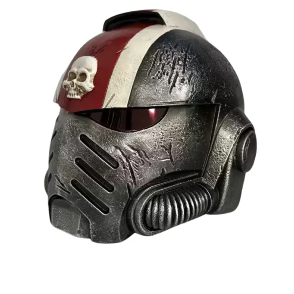 Warhammer Space Marine Titus Resin Helmet