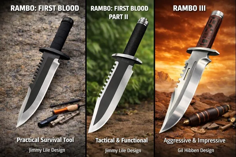 Rambo Knives Comparison: