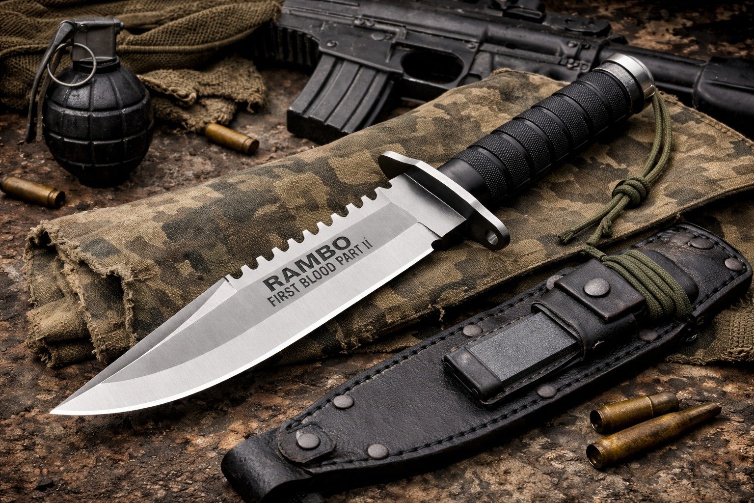 Evolution of The Mission Series: Rambo First Blood Part II (1985)