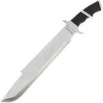 Handmade Predator 20" Knife Replica with Leather Sheath