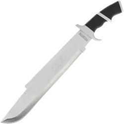 Handmade Predator 20" Knife Replica with Leather Sheath