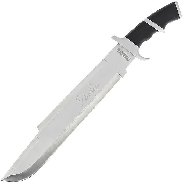 20'' Predator Style Movie Replica Knife Handmade Predator 20" Knife Replica with Leather Sheath