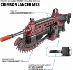 Gears of War 5 Crimson Lancer MK3 1:1 Prop Replica - Image 3