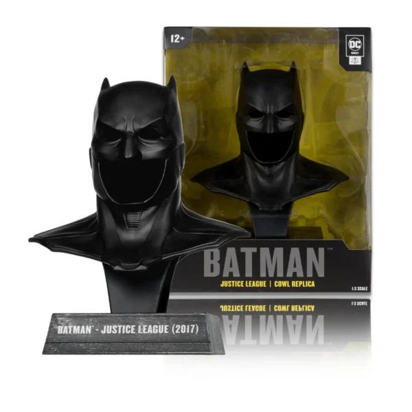 Justice League Batman 1:3 Scale Cowl Replica - Image 2