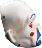 Dark Knight Clown Robber Style Resin Costume Mask