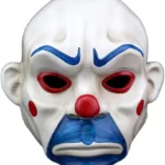 Dark Knight Clown Robber Style Resin Costume Mask