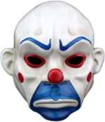 Dark Knight Clown Robber Style Resin Costume Mask