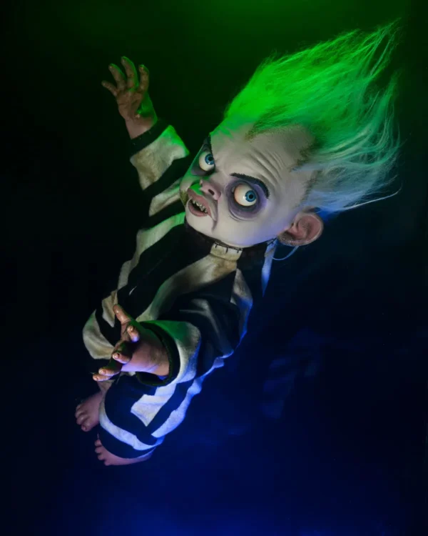 Life Size Baby Beetlejuice 1:1 Movie Prop Replica