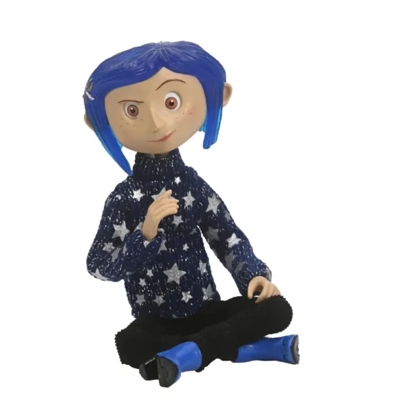 Coraline Star Sweater 7" Figure Doll - Image 3