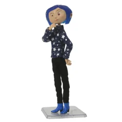 Coraline Star Sweater 7" Figure Doll
