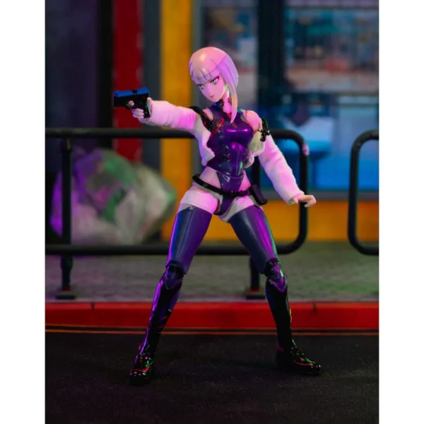 Edgerunners Lucy Kushinada 1:12 Collectible Figure
