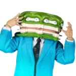 Deluxe Green Mask Comic Style 6.7” Action Figure with Suit & Display Stand