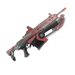 Gears of War 5 Crimson Lancer MK3 1:1 Prop Replica - Image 2