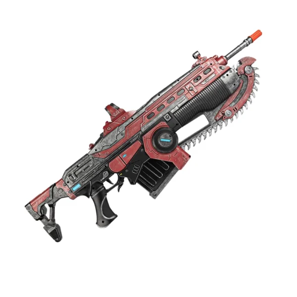 Gears of War 5 Crimson Lancer MK3 1:1 Prop Replica - Image 2