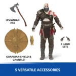 God of War Ragnarok Kratos 6" Action Figure - Image 2