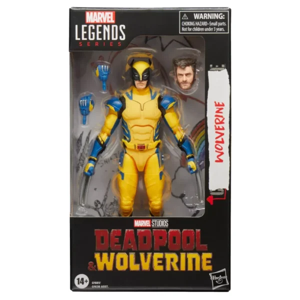 Marvel Legends Wolverine 6 Inch Movie Figure