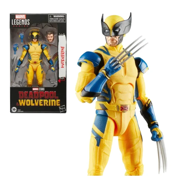 Marvel Legends Wolverine 6 Inch Movie Figure