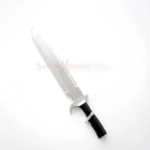 Handmade Predator 20" Knife Replica with Leather Sheath - Image 2
