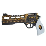 Harley Style Revolver Movie Prop Replica