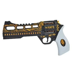 Harley Style Revolver Movie Prop Replica