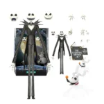 Jack Skellington 7” Action Figure with Accessories