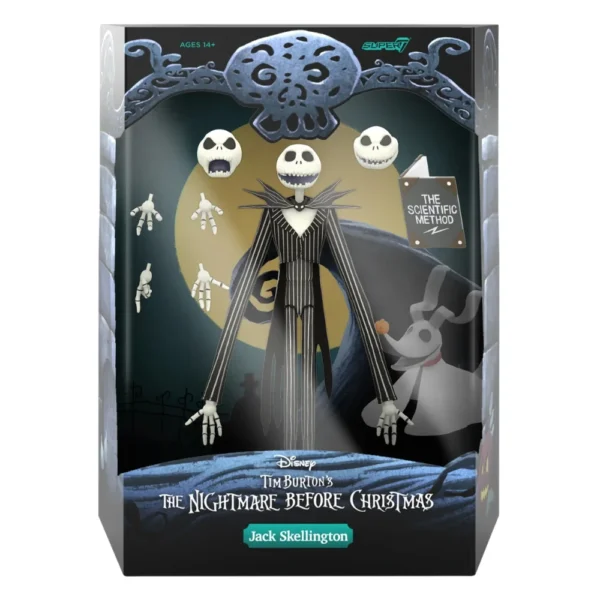 Jack Skellington 7” Action Figure with Accessories - Image 2