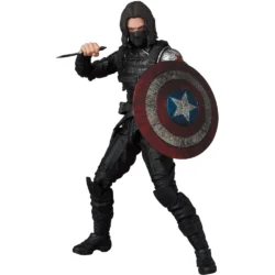 MAFEX Winter Soldier 6 Inch Action Figure