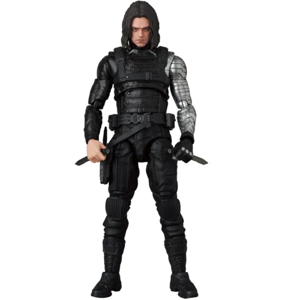 MAFEX Winter Soldier Captain America Figure - Image 2