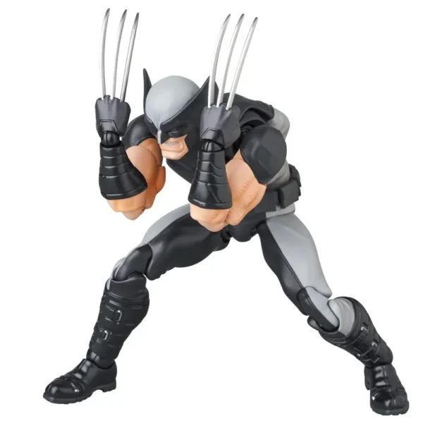 MAFEX X-Force Wolverine No 171 Action Figure - Image 3