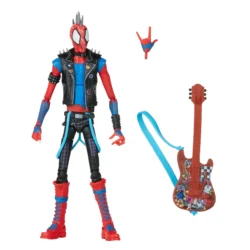 Marvel Legends Retro Spider-Punk 6-Inch Action Figure Toy