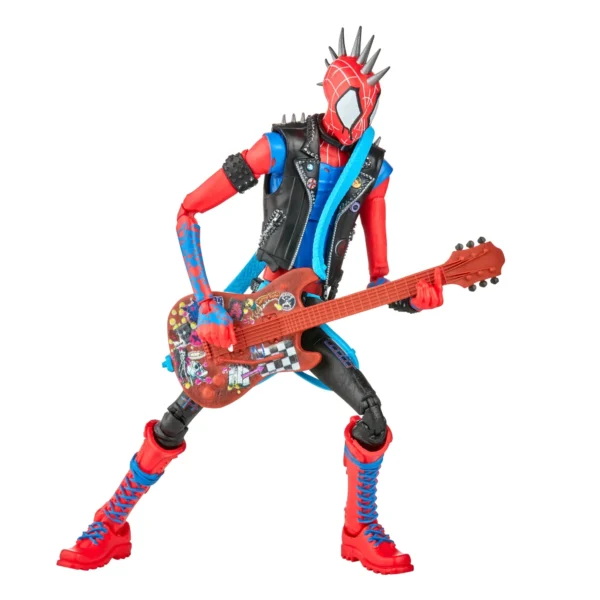 Marvel Legends Retro Spider-Punk 6" Action Figure Toy - Image 3