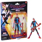 Marvel Legends Retro Spider-Punk 6-Inch Action Figure Toy