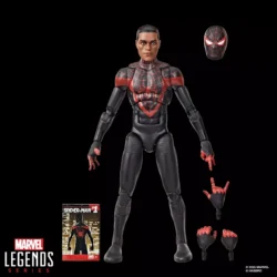 Ultimate Miles Morales 6 Inch Marvel Figure
