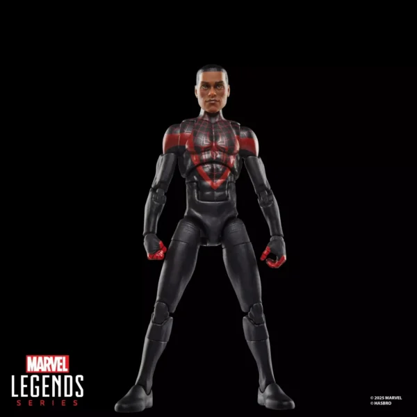 Ultimate Miles Morales 6 Inch Marvel Figure