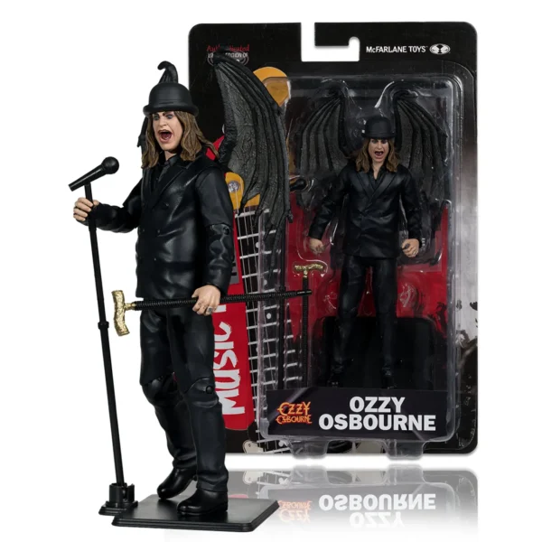 Ozzy Osbourne Music Maniacs 6" Action Figure
