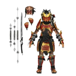 Samurai Predator 7" Ultimate Action Figure