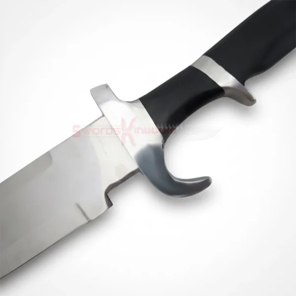 Handmade Predator 20" Knife Replica with Leather Sheath - Image 3