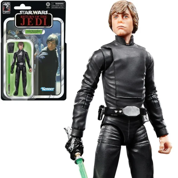 Star Wars Luke Skywalker 6” Jedi Knight Action Figure