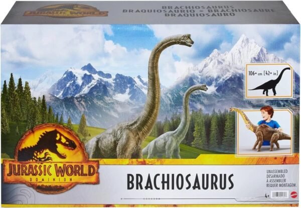 Jurassic Park Brachiosaurus Hammond 32" Figure - Image 5