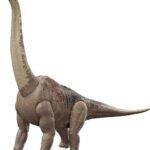 Jurassic Park Brachiosaurus Hammond 32" Figure