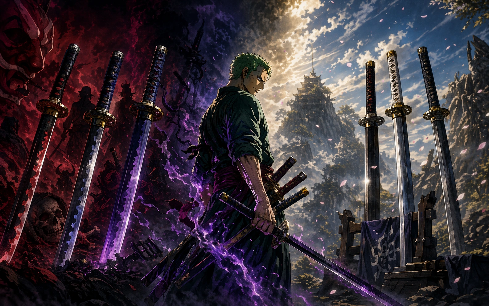 Are Any of the Strongest Swords in One Piece Also Cursed?