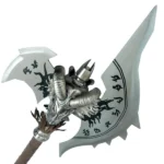 Arthas Shadow Two-Handed Video Game Axe Replica