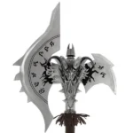 Arthas Shadow Two-Handed Video Game Axe Replica - Image 3
