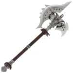 Arthas Shadow Two-Handed Video Game Axe Replica - Image 2