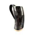 Viking Horn Tankard Mug Handmade Drinking Cup