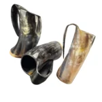 Viking Horn Tankard Mug Handmade Drinking Cup